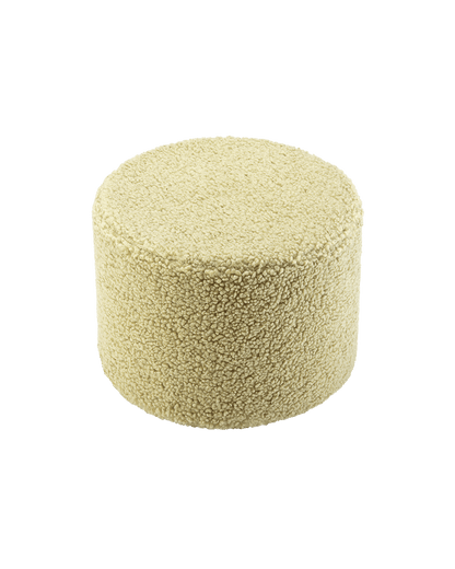 Wigiwama Matcha Pouffe - teddystof poef