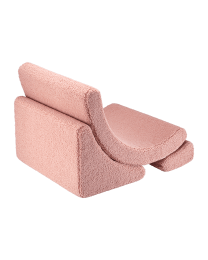 Wigiwama Guava Moon Chair - teddystof loungestoel