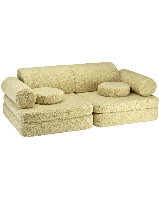 Wigiwama Matcha Settee - teddystof speelbank