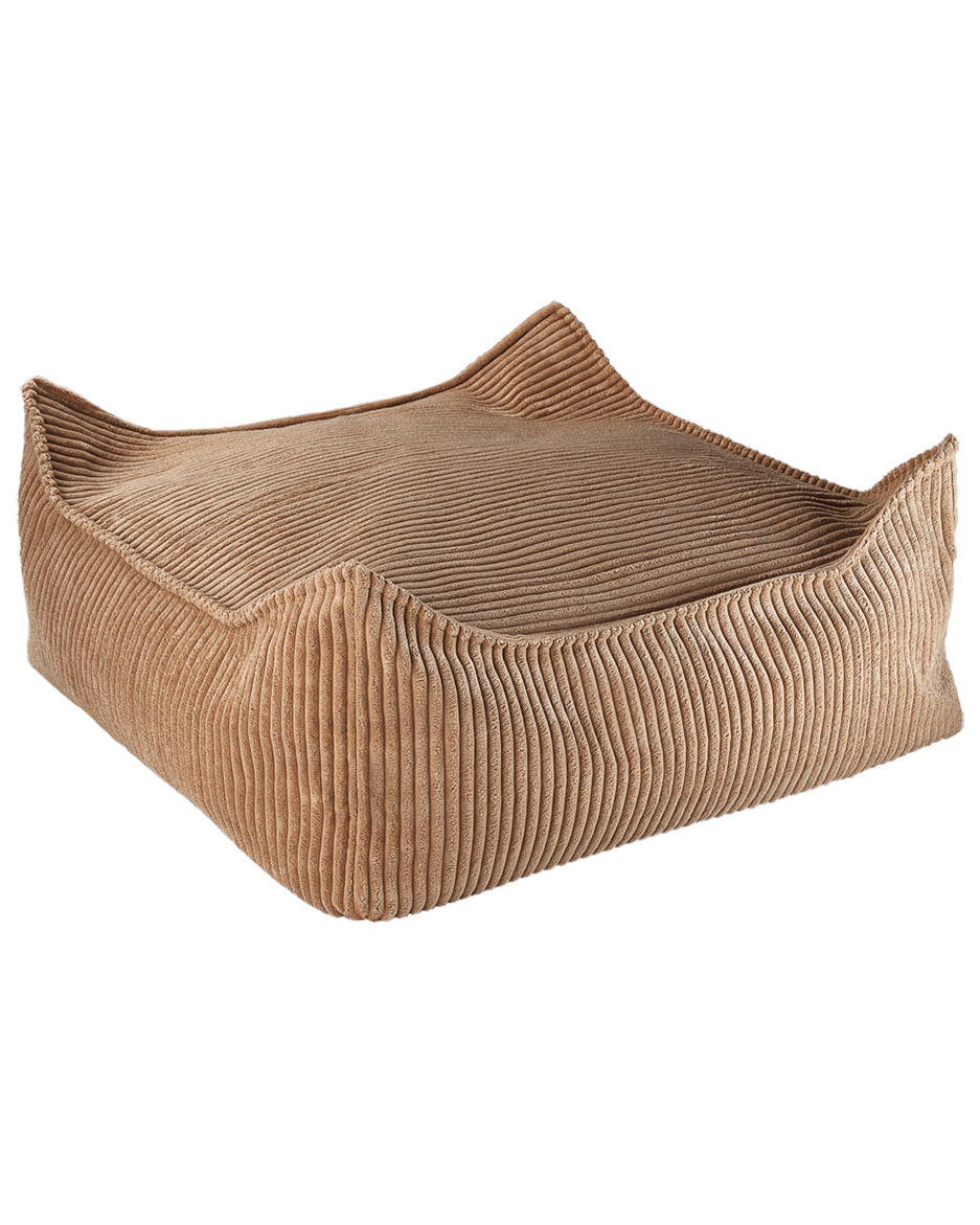 Toffee Square Ottoman