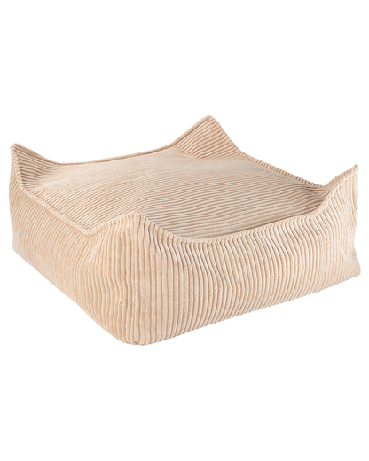 Brown Sugar Square Ottoman