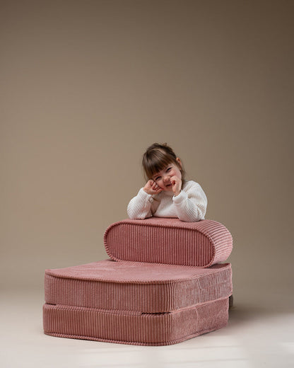 Pink Mousse Flip Chair