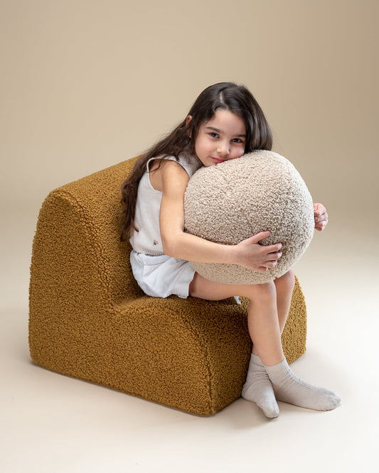 Wigiwama Maple Cloud Chair - teddystof kinderstoel