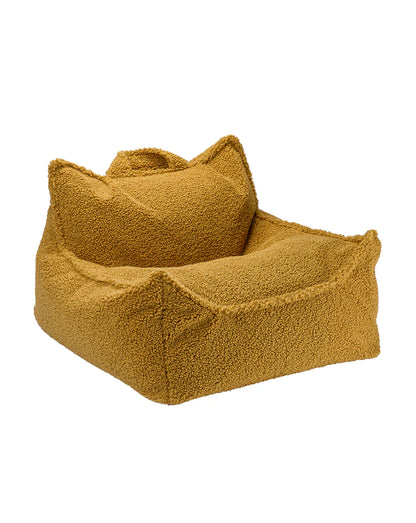 Wigiwama Maple beanbag - Fluffy chair to relax in