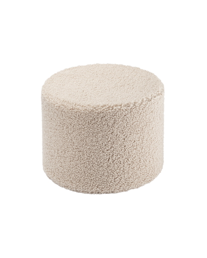 Wigiwama Biscuit Pouffe - teddystof poef