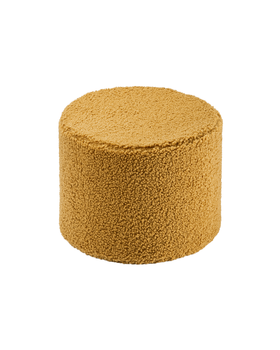 Wigiwama Maple Pouffe - teddystof poef