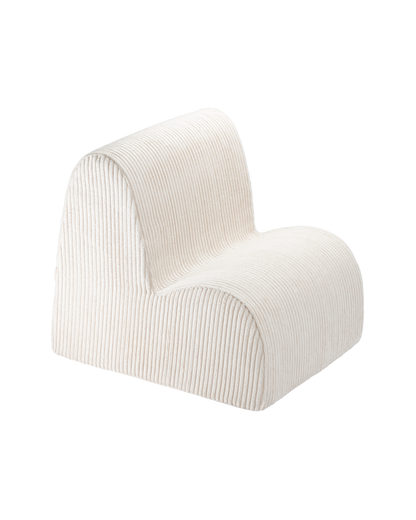 Wigiwama Marshmallow Cloud Chair - ribstof kinderstoel