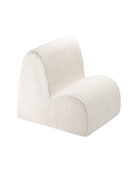 Wigiwama Marshmallow Cloud Chair - ribstof kinderstoel