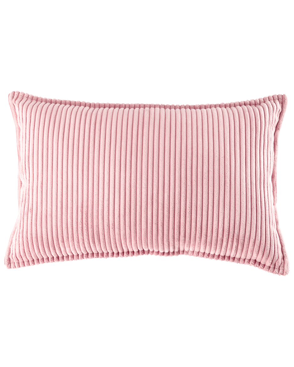 Pink Mousse Bolster