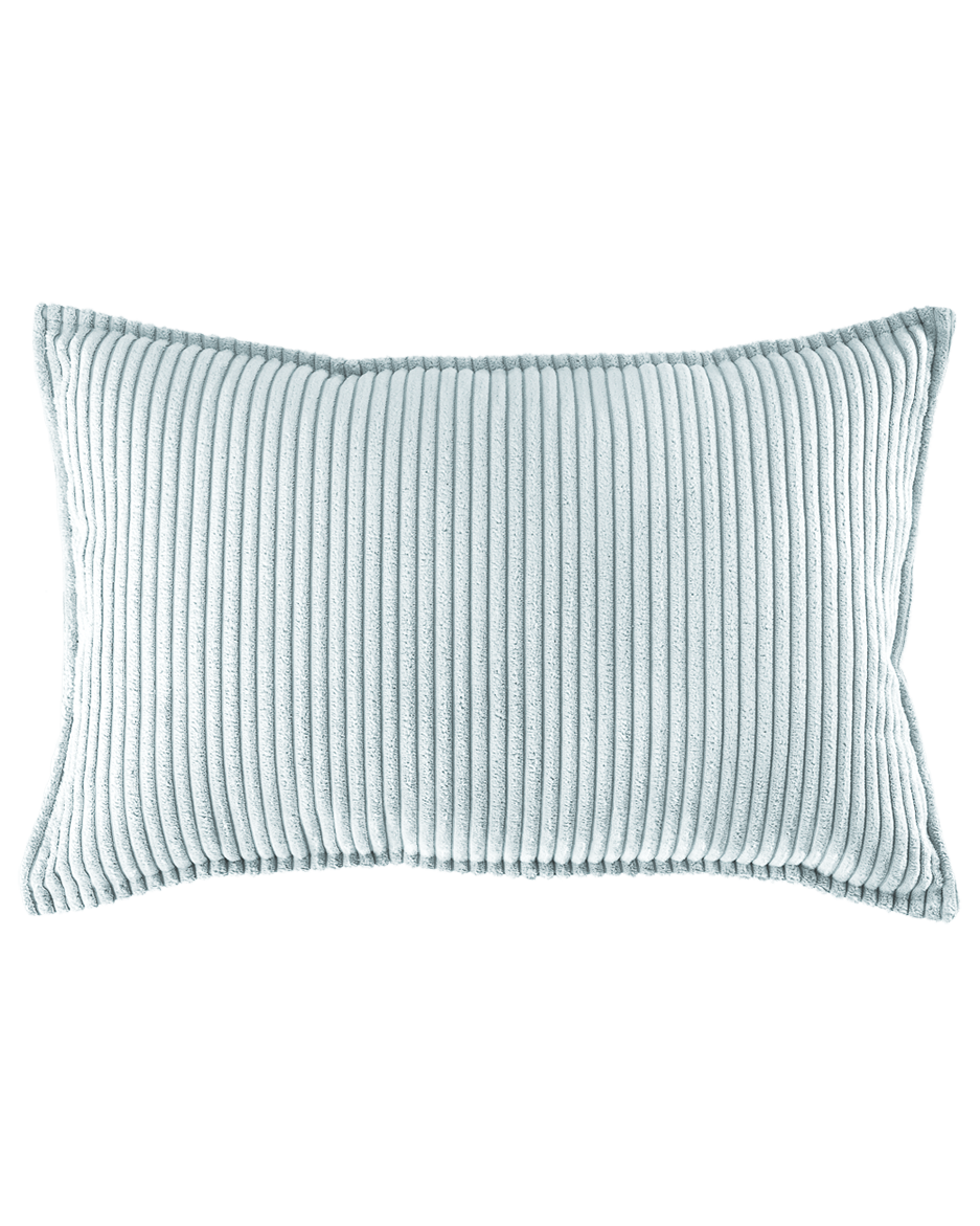 Wigiwama Peppermint Green Bolster - ribstof kussen