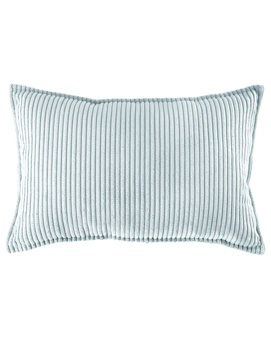 Wigiwama Peppermint Green Bolster - ribstof kussen