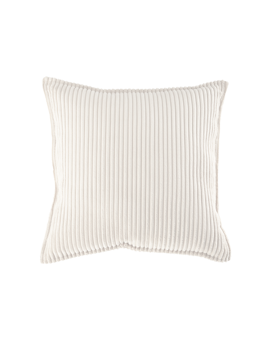 Wigiwama Marshmallow Block Cushion - ribstof kussen