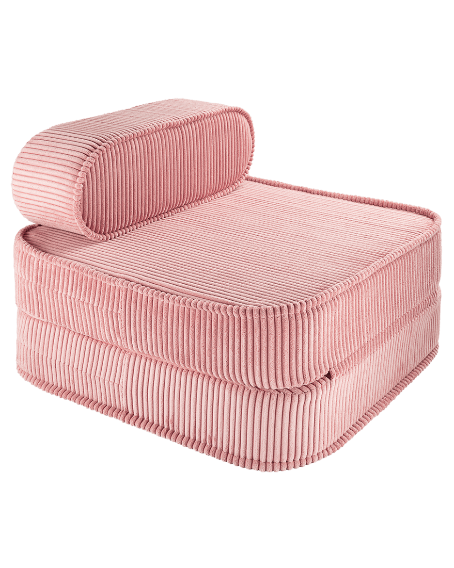 Pink Mousse Flip Chair