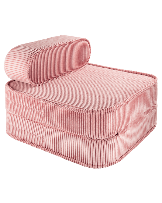 Pink Mousse Flip Chair