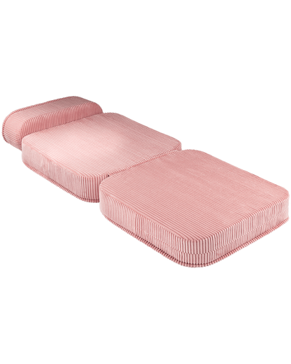 Pink Mousse Flip Chair