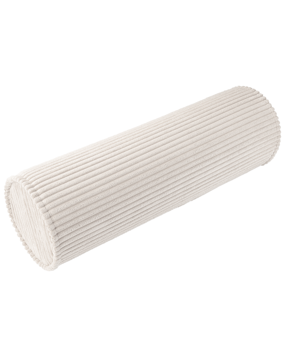 Wigiwama Marshmallow Roll Cushion - ribstof kussen