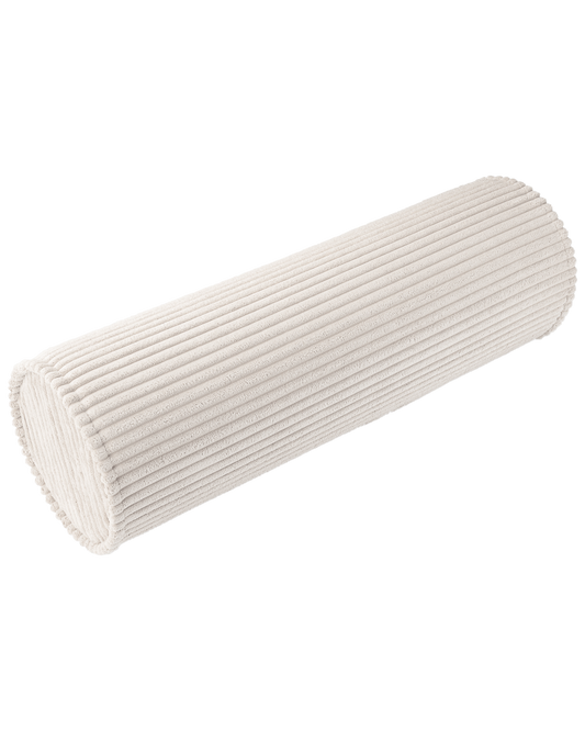 Wigiwama Marshmallow Roll Cushion - ribstof kussen