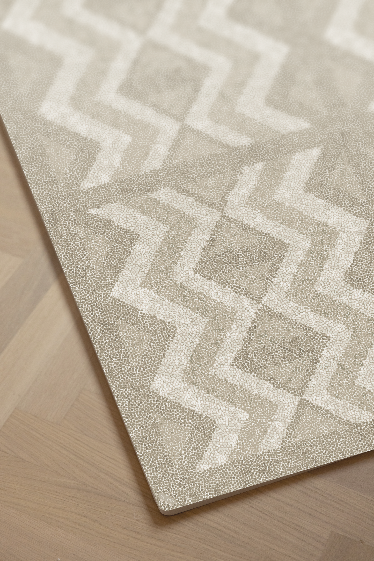 Kilim speelmat foam - Feather Gray