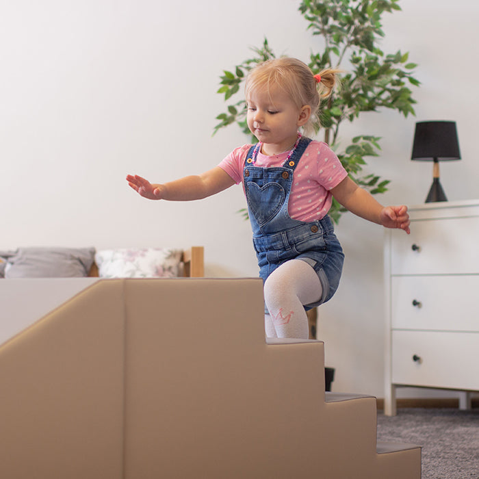 Soft Play Step and Slide Set - Mega Fun Slider