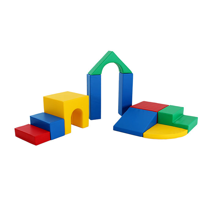 A Multifunctional Foam Play Set - Creativity by IGLU Soft Play for imaginative exploration.