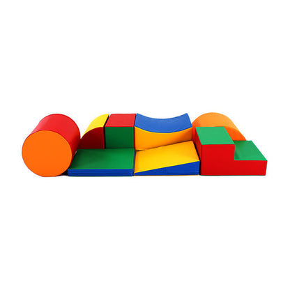 A Soft Play Activity Set - Adventurer XL designed by IGLU Soft Play to enhance coordination and gross motor skills.