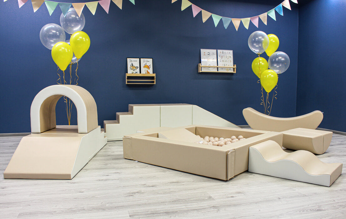 Soft Play Party set - Foam blokken feest set