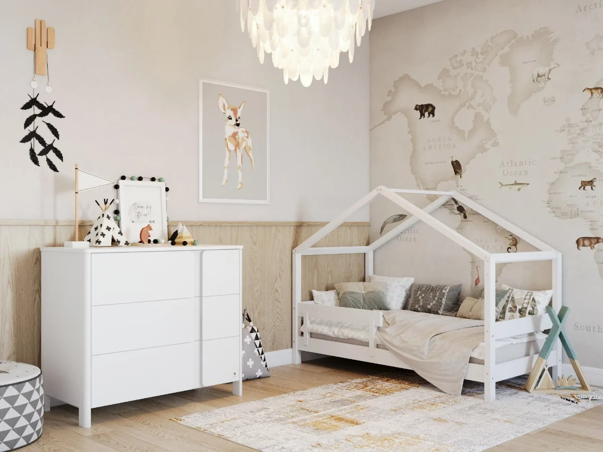 commode voor de babykamer