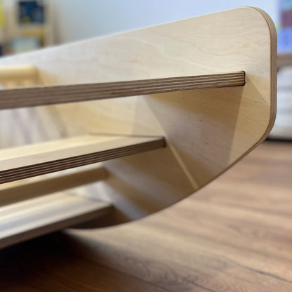 Houten schommelboot 2-in-1 - Emmi Pikler geïnspireerd