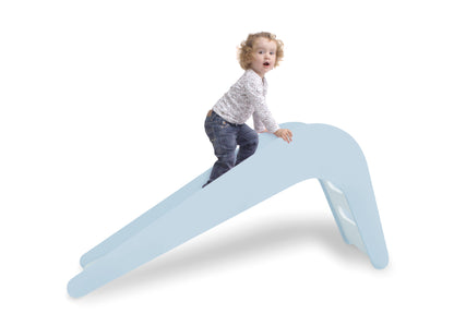 Jupiduu wooden indoor slide - Blue