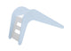 Jupiduu Indoor Kids Slide - Blauwe houten glijbaan