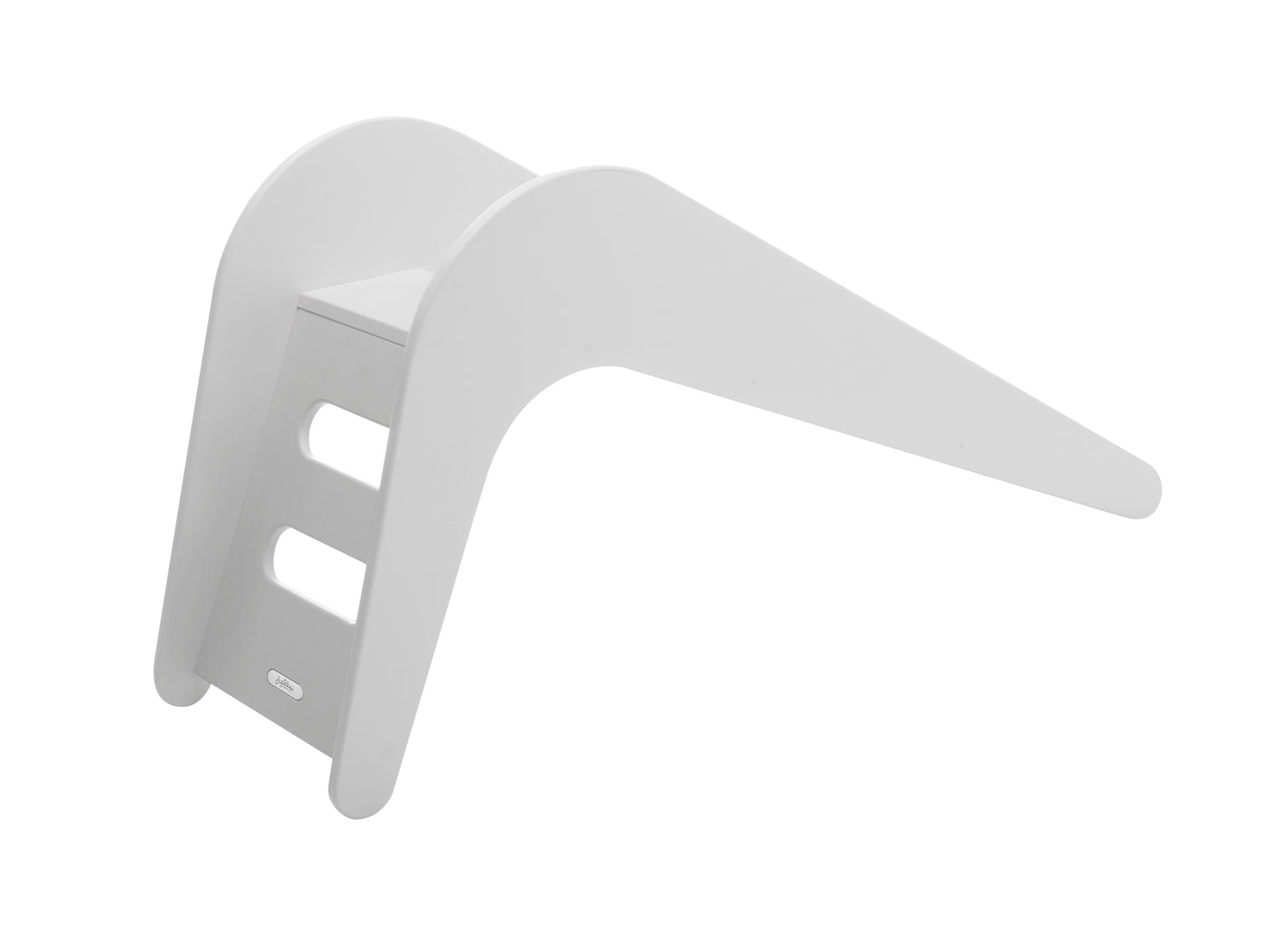 Jupiduu houten binnenglijbaan wit – glijbaan voor binnen van 145 cm