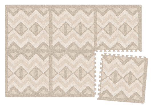 Kilim speelmat foam - Sand