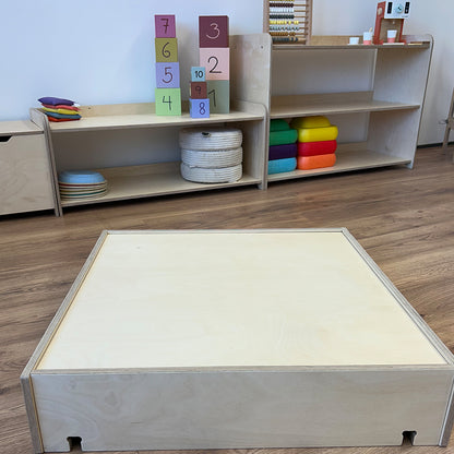 Houten kruipkist - Emmi pikler geïnspireerd - 16 cm