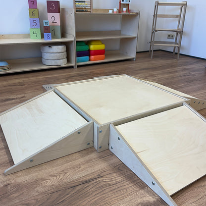 Houten kruipkist - Emmi pikler geïnspireerd - 16 cm