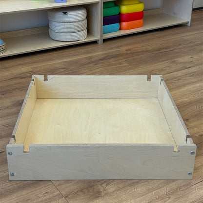 Houten kruipkist - Emmi pikler geïnspireerd - 16 cm