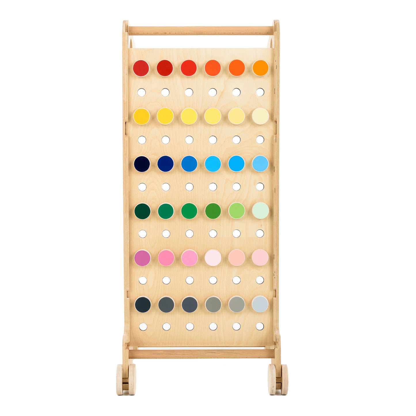 Colored Pegs Board Slim/M  - Leea's Tower Accessoire