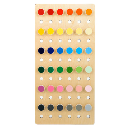 Colored Pegs Board   - Leea's Tower Accessoire
