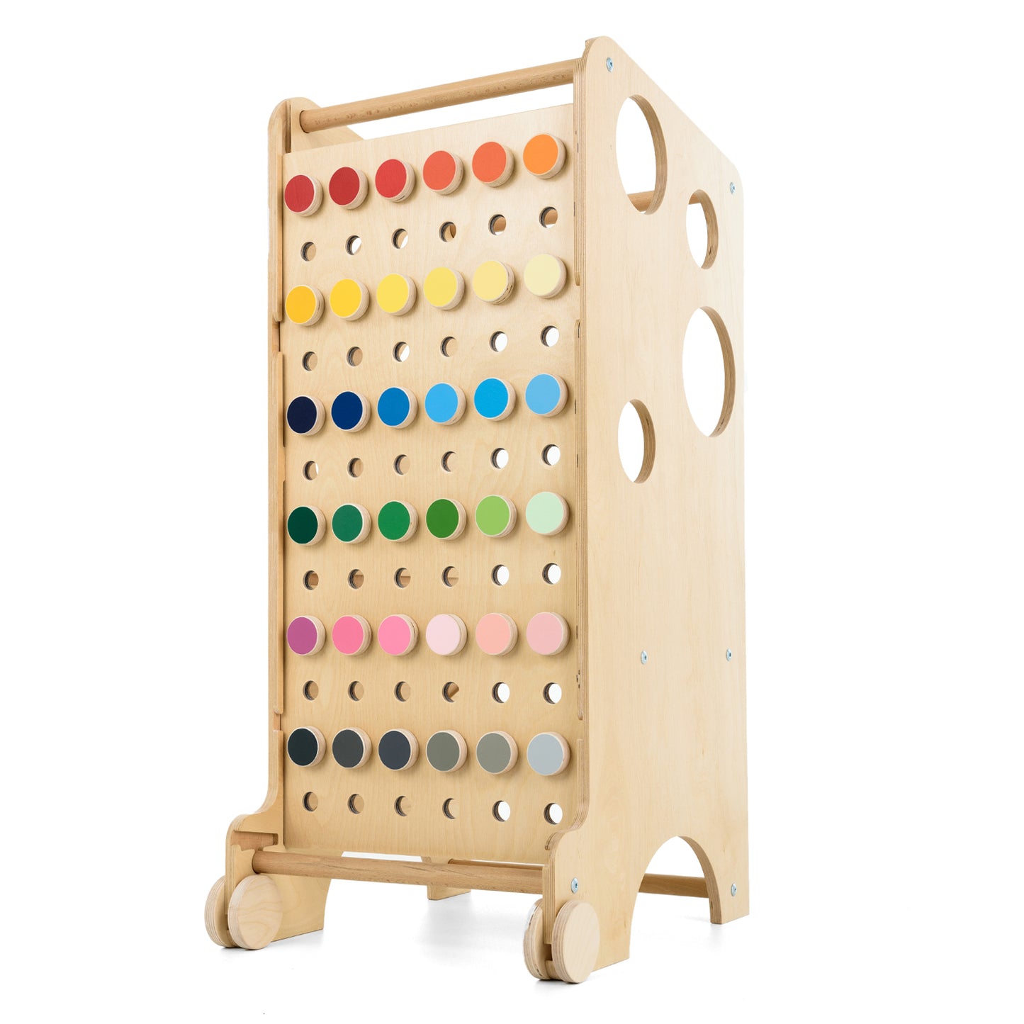 Colored Pegs Board XL - Leea's Tower Accessoire
