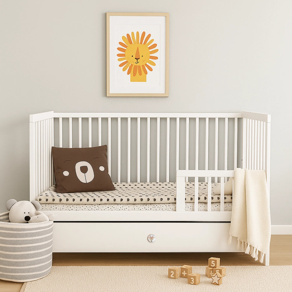 ATB DODO 120 × 60 cm ledikant with drawer – extra productafbeelding