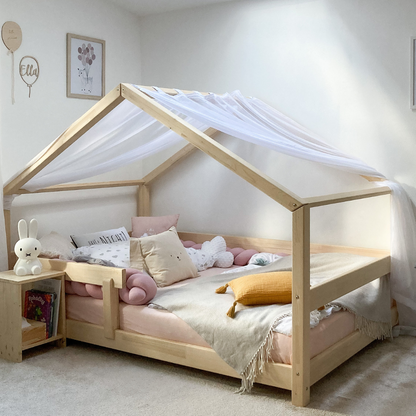 Bedhouse Lucky - wooden children's bed