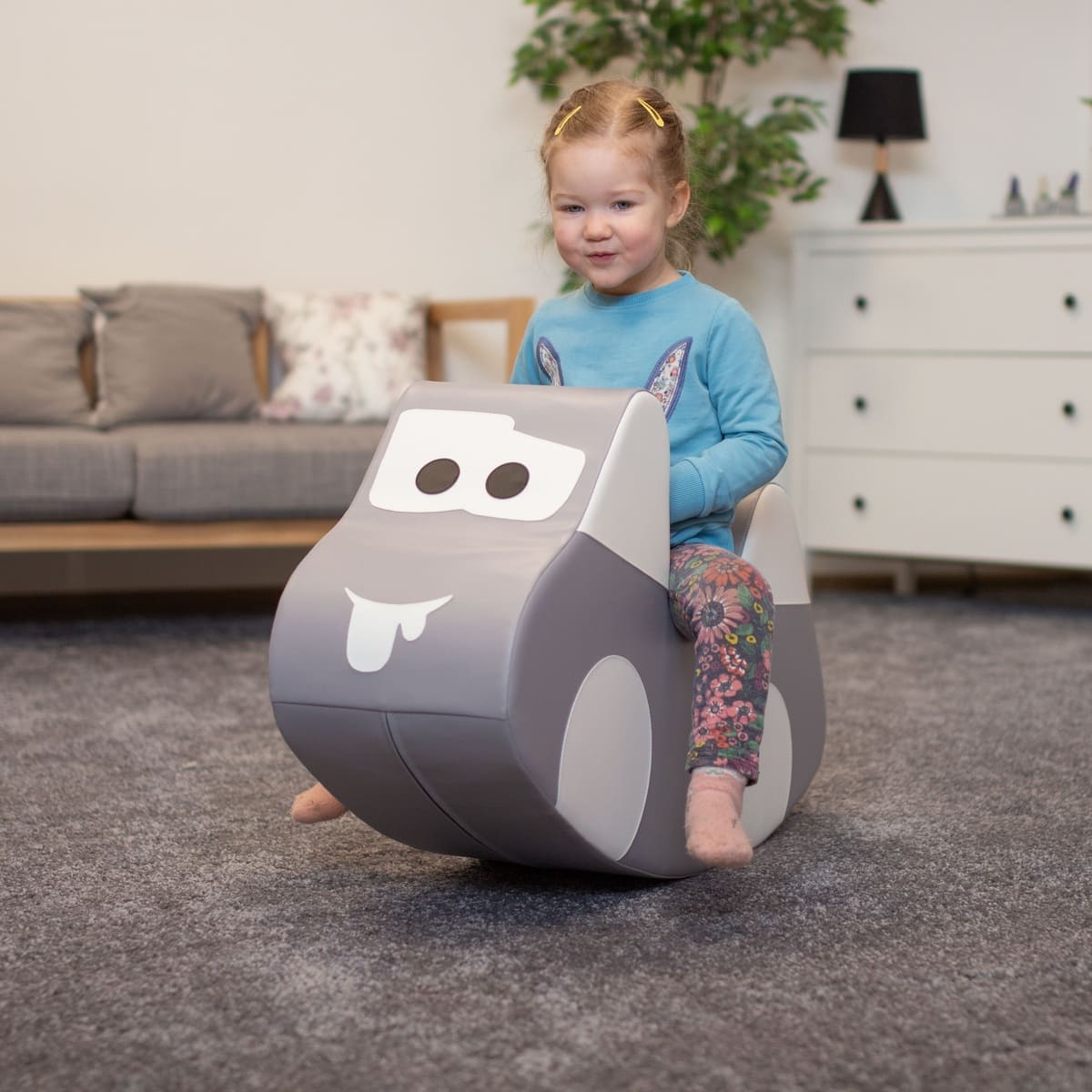 Soft Play Ride On Toy - Car