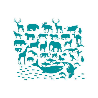 Karte 3 Schwarzweiß