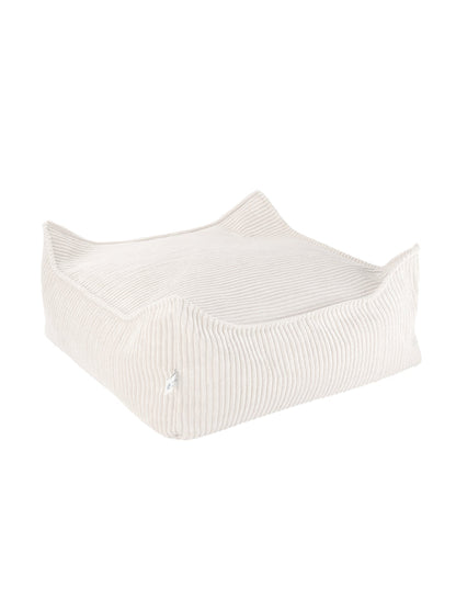 Wigiwama Ottoman Marshmallow - square pouffe