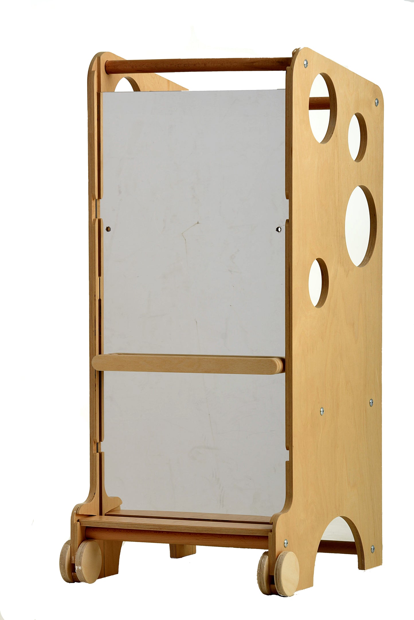 Montessori Mirror met pull-up bar XL - Leea's Tower Accessoire