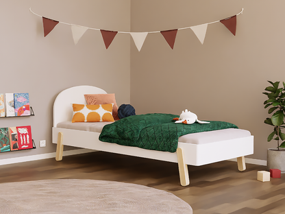 House bed Villy - wooden children's bed for 2 - duo bed house