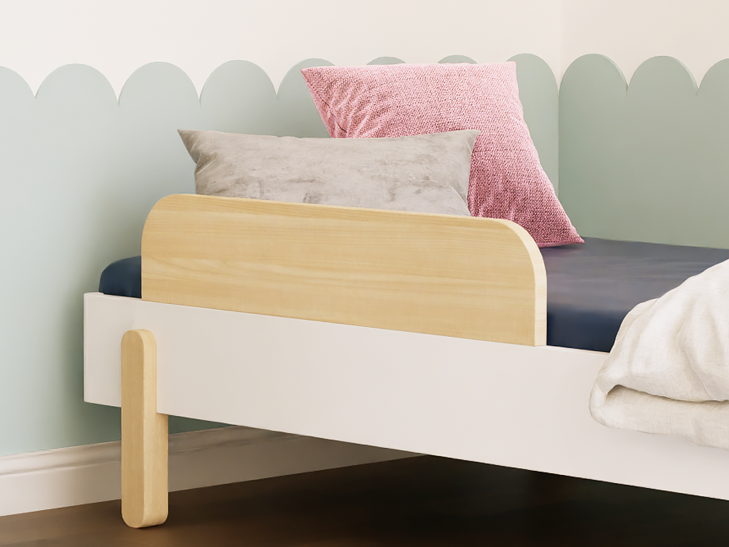 Benlemi NOVA houten bedhekje voor kinderbed