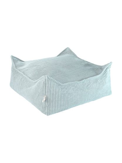 Wigiwama Ottoman Peppermint Green – quadratischer Ottoman