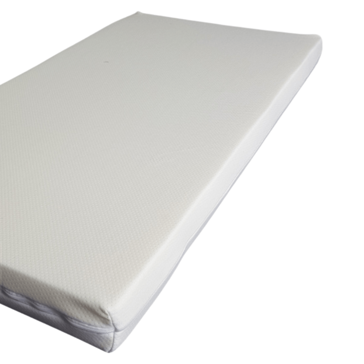 ATB schuimmatras 120 × 60 cm met afneembare hoes (onderdeel van 2-delige set)