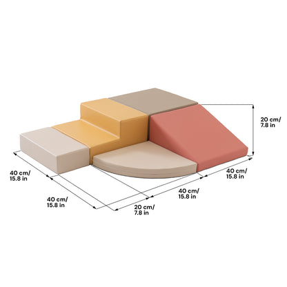 Soft Play Foam Block Set - Corner Climber