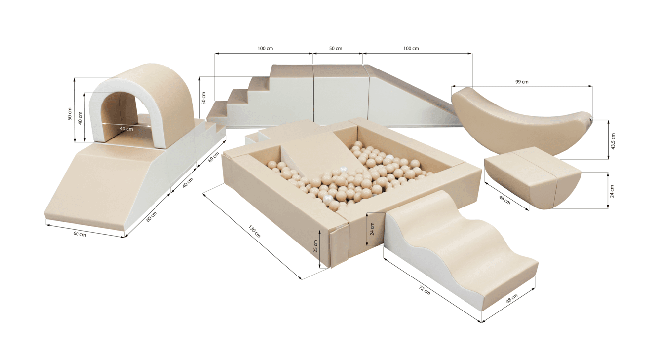 Soft Play Party Set - IGLU Soft Play